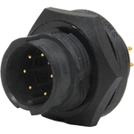 Switchcraft-EN3P7MX Connector Circular Conn Circular PIN 7 POS Solder Cup ST Panel Mount 7 Terminal 1 Port Bulk