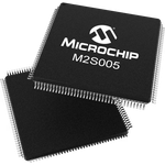 Microchip Technology-M2S005-TQG144 Field Programmable Gate Arrays - FPGAs FPGA SmartFusion2 Family 6060 Cells 65nm Technology 1.2V 144-Pin TQFP Tray