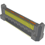 Samtec-QRM8-026-05.0-L-D-A-GP-TR Connector Headers and PCB Receptacles Conn High Speed Terminal Strip HDR 52 POS 0.8mm Solder ST Top Entry SMD T/R