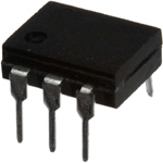 onsemi-H11AA4M Transistor and Photovoltaic Output Photocouplers Optocoupler AC-IN 1-CH Transistor With Base DC-OUT 6-Pin PDIP Bag