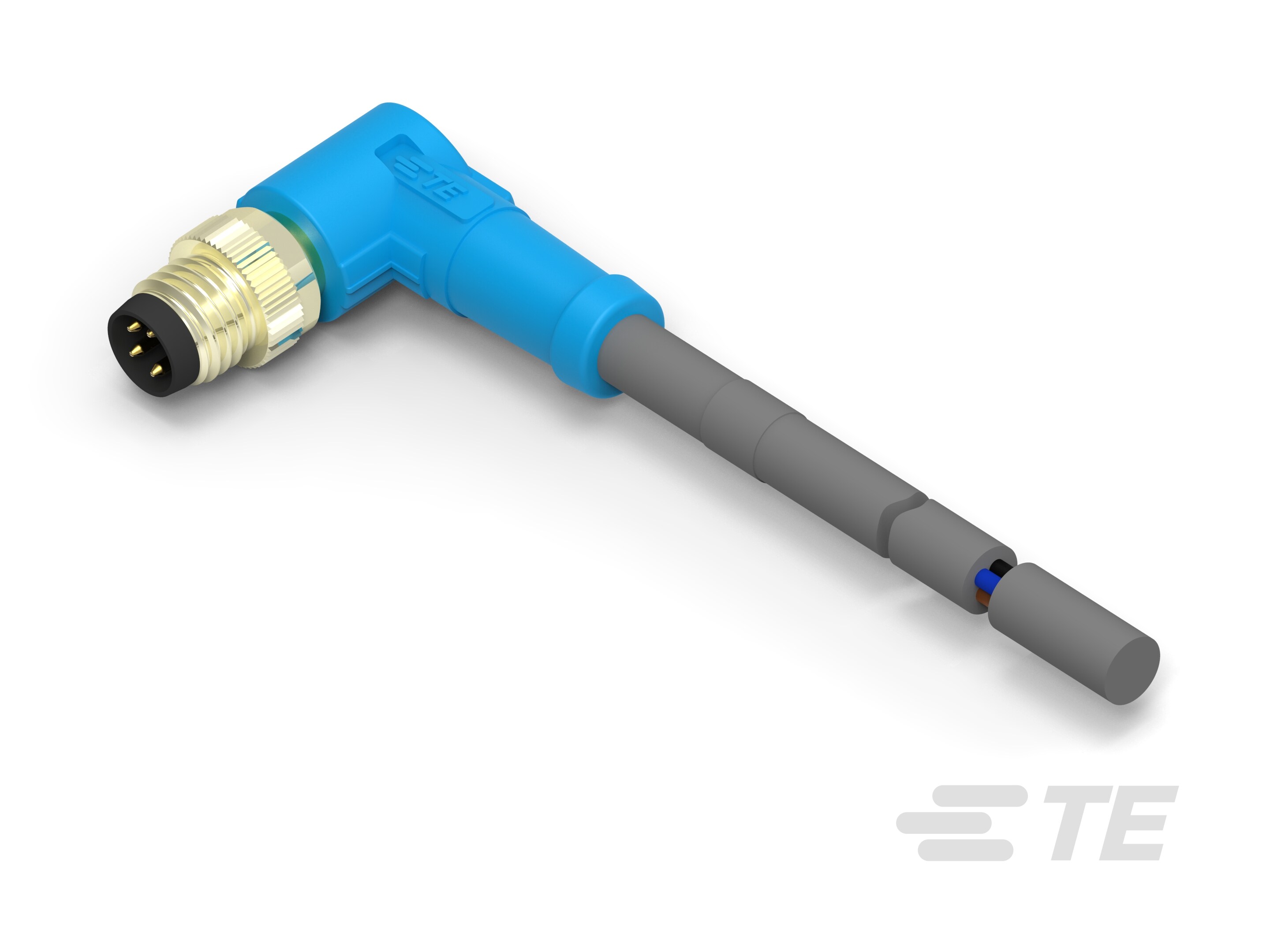 M8 CABLE RA M 7M 4POS PUR CABLE-T4061220004-006 M8 CABLE RA M 7M 4POS PUR CABLE-T4061220004-006