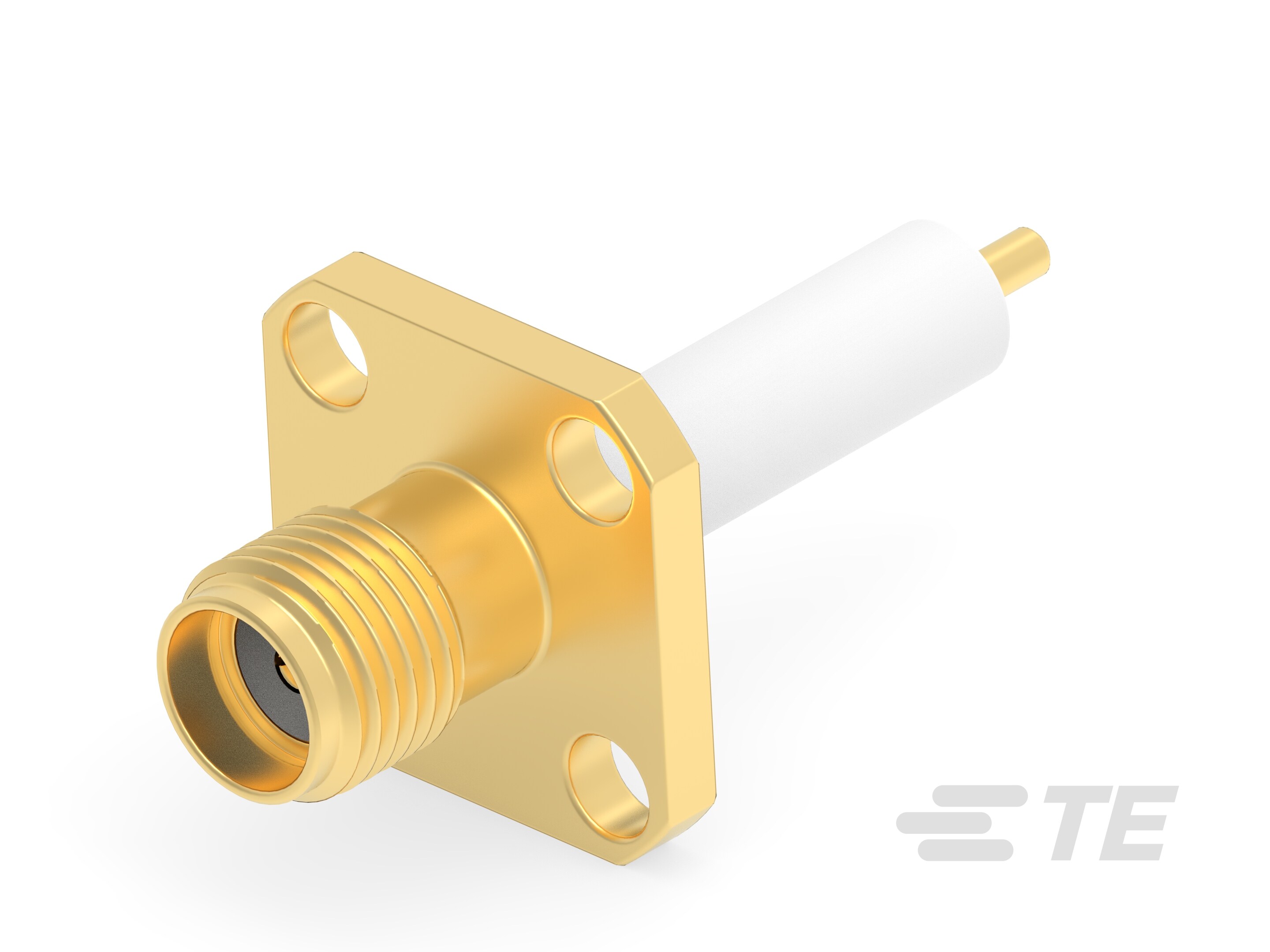 SMA,RECEPTACLE,18GHZ,STR,FLANGE-2081361-1 SMA,RECEPTACLE,18GHZ,STR,FLANGE-2081361-1