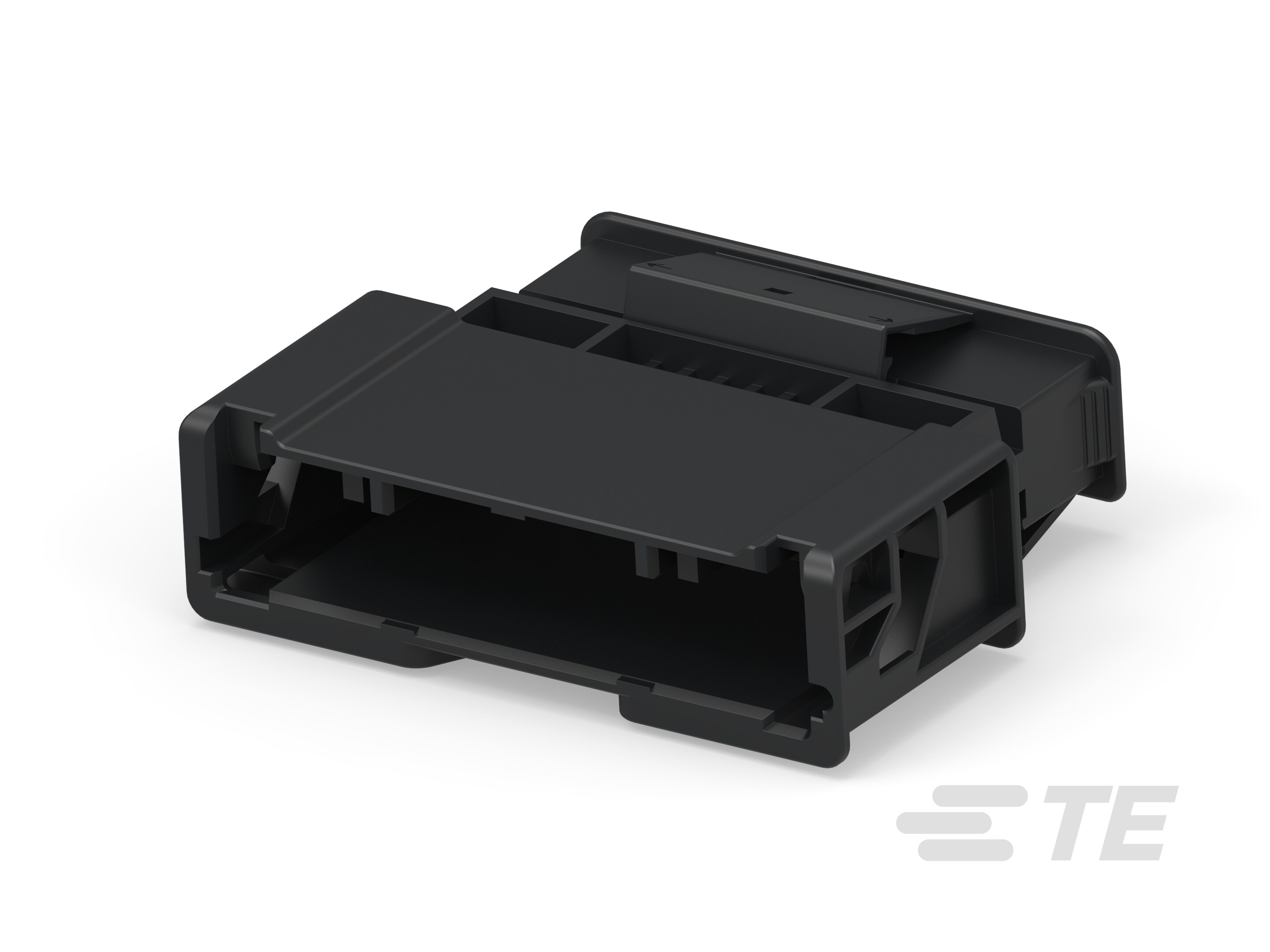 18W HYBRID UNSEALED TAB HOUSING BLACK-1801739-1 18W HYBRID UNSEALED TAB HOUSING BLACK-1801739-1