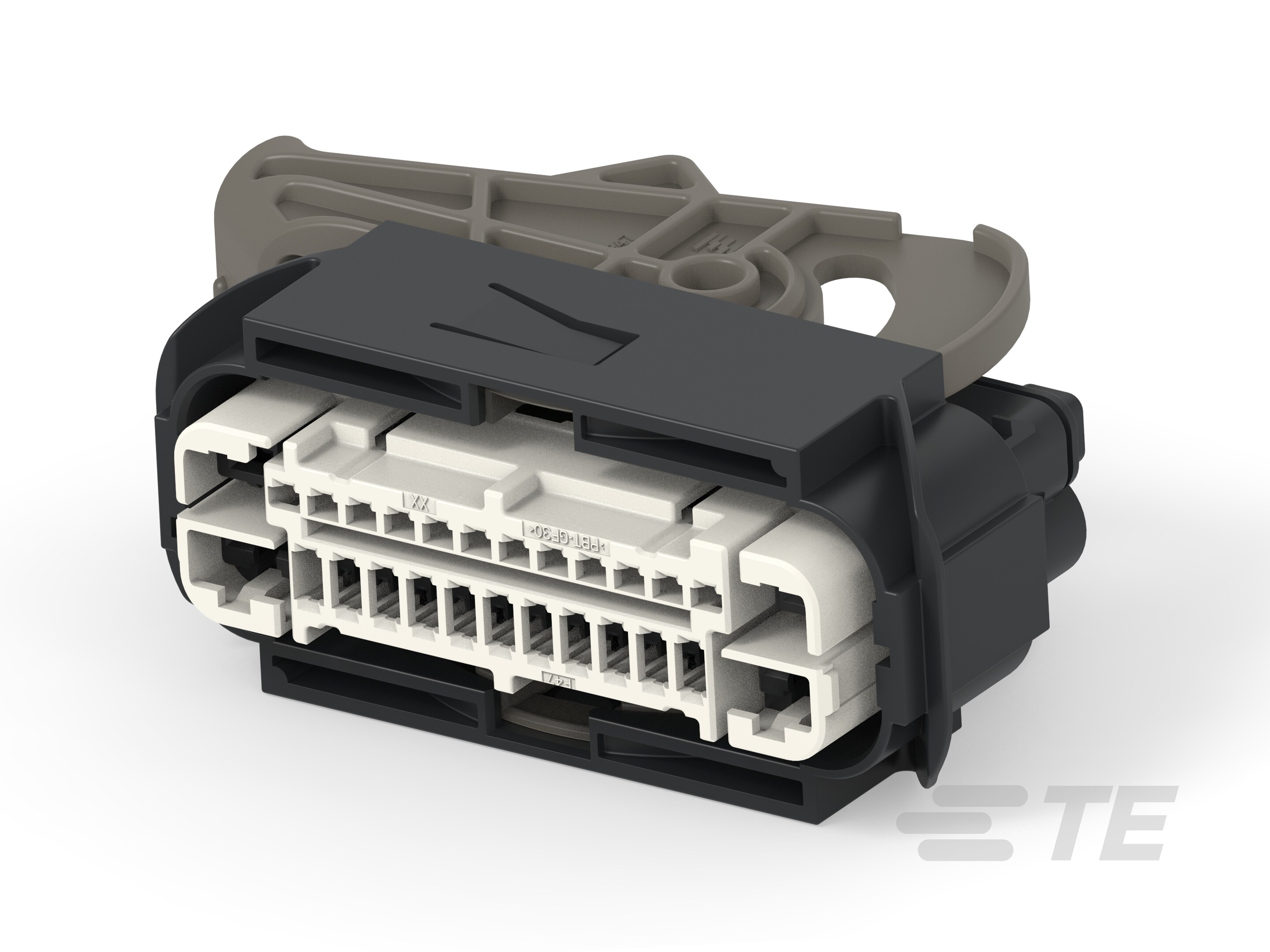 38 Way ABS Connector Assy. Key-2138659-2 38 Way ABS Connector Assy. Key-2138659-2