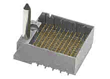 1704757207 - Impact 85 Ohm Plus 5 Pair Vertical Backplane Header, Left Guide with Endwall, 12 Columns, 180 Circuits, Pin Length 4.90mm, Plated Through Hole Dimension 0.39mm, Lead Free