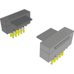 Samtec-FFMD-05-D-03.50-01  Cable Assembly Flat Ribbon 0.08m 30AWG IDC Connector to IDC Connector 10 to 10 POS M-M IDT-IDT Bulk