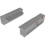 Samtec-FFTP-10-D-18.00-01-N-R  Cable Assembly 0.457m 30AWG 0.64mm 20 to 20 POS IDC Connector to IDC Connector F-F TIGER EYE™ Layer
