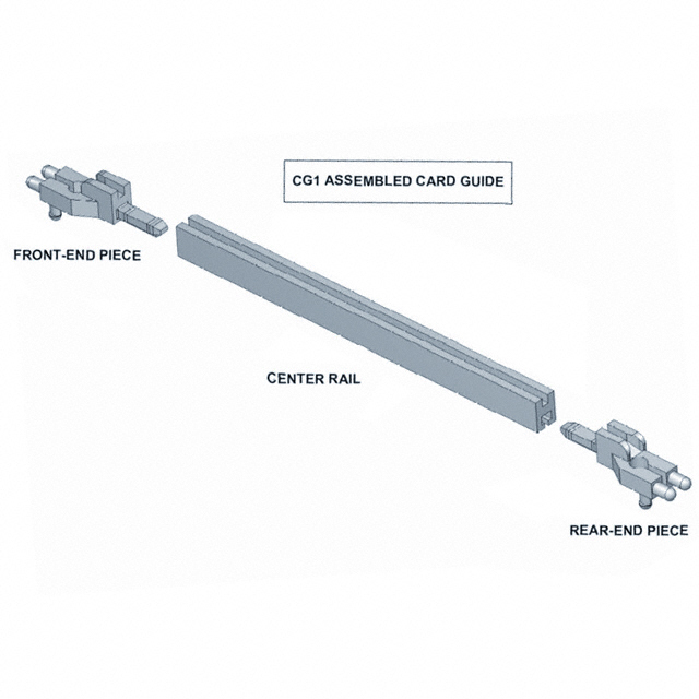 CG1 Assembled Card Guide