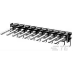 TE Connectivity-87232-2 Connector Headers and PCB Receptacles Conn Unshrouded Header HDR 2 POS 2.54mm Solder RA Thru-Hole Carton