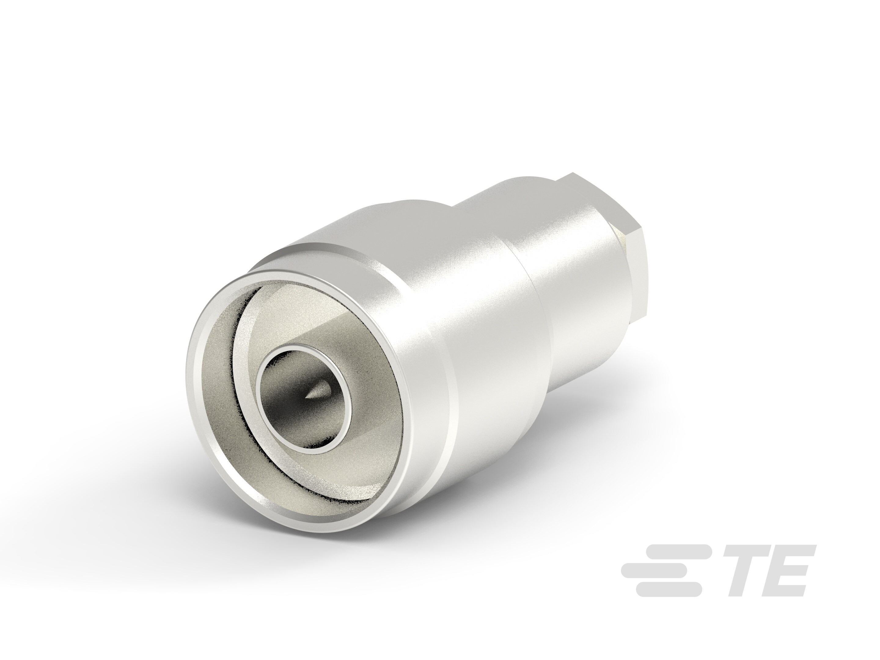 N Str Plg PS 50Ohm Silver Pltd RG58C/U,-1-1478419-0