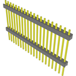 Samtec-EW-20-13-G-S-800 Connector Headers and PCB Receptacles Conn Board Stacker HDR 20 POS 2.54mm Solder ST Top Entry Thru-Hole Bulk Samtec-EW-20-13-G-S-800 Connector Headers and PCB Receptacles Conn Board Stacker HDR 20 POS 2.54mm Solder ST Top Entry Thru-Hole Bulk