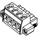 Molex-0395345003 Connector Terminal Blocks Conn Eurostyle Block F 3 POS 5.08mm Screw RA Cable Mount 18A/Contact Eurostyle™ Molex-0395345003 Connector Terminal Blocks Conn Eurostyle Block F 3 POS 5.08mm Screw RA Cable Mount 18A/Contact Eurostyle™