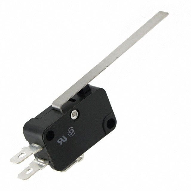 V Series, Lever, Straight, Solder, QC 0.187"