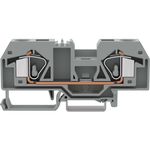 WAGO-283-902 Connector Terminal Blocks Conn Feed-Through Terminal Block 2 POS Spring Clamp DIN Rail 76A Box WAGO-283-902 Connector Terminal Blocks Conn Feed-Through Terminal Block 2 POS Spring Clamp DIN Rail 76A Box