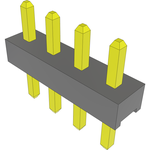 Samtec-MTMM-104-02-L-S-088 Connector Headers and PCB Receptacles Conn Unshrouded Header HDR 4 POS 2mm Solder ST Thru-Hole Bulk Samtec-MTMM-104-02-L-S-088 Connector Headers and PCB Receptacles Conn Unshrouded Header HDR 4 POS 2mm Solder ST Thru-Hole Bulk