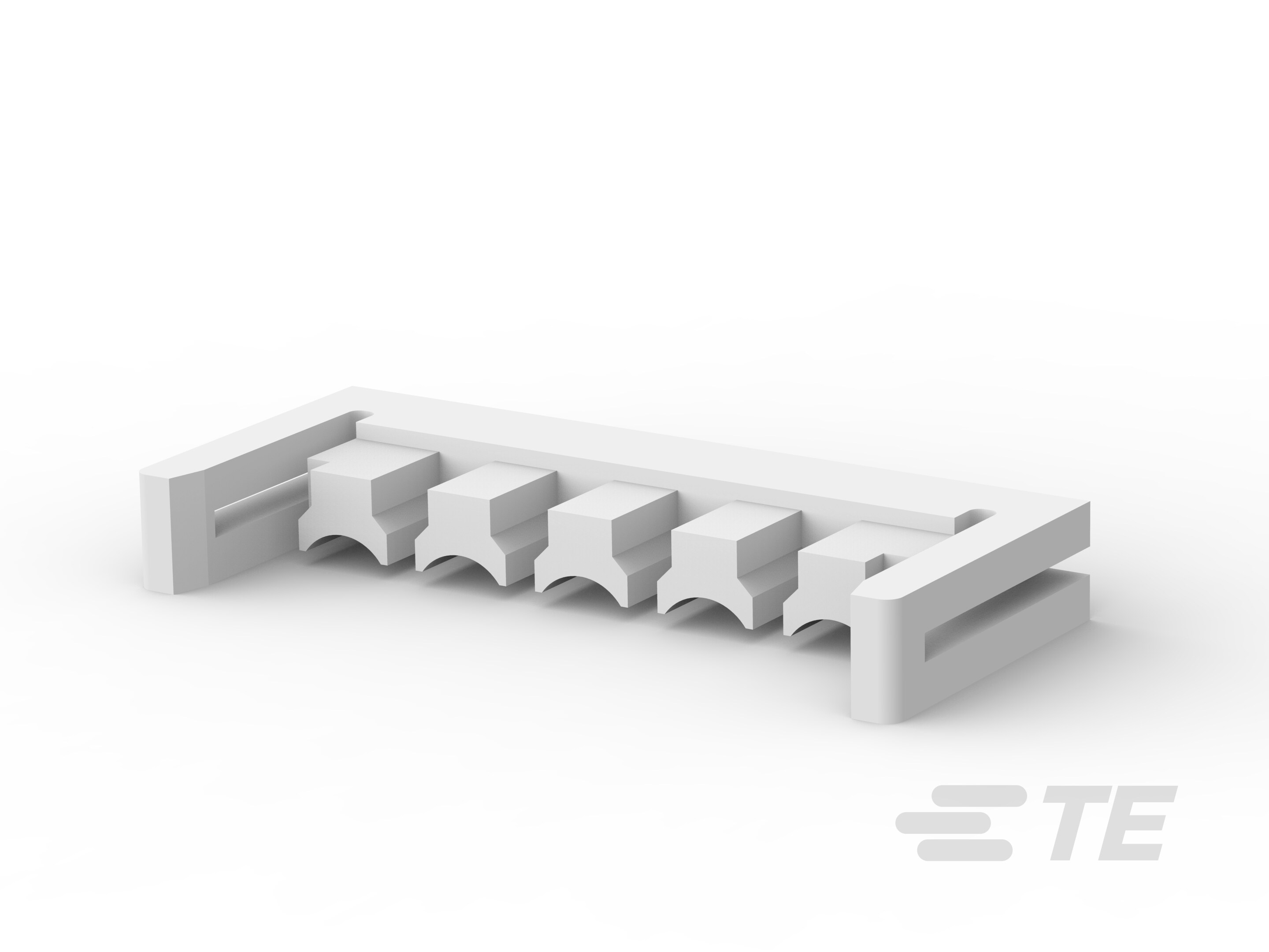 DBL LOCK PLATE FOR SMC PLUG 5P-1717567-5