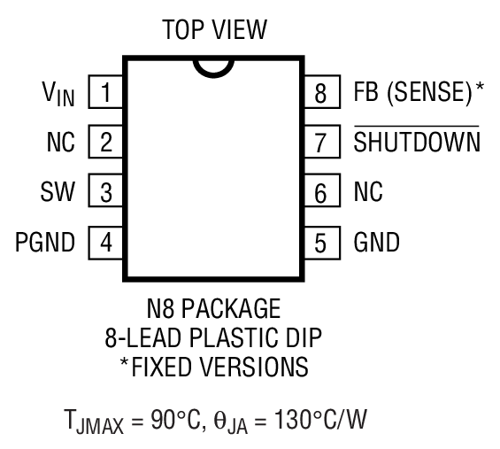 LT1109 product image
