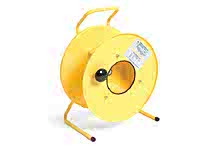 1300870058 - Woodhead Super-Safeway Heavy Duty Hand Wind Reel, 12/3 SOW, 15.24m (50.0') Cord Length