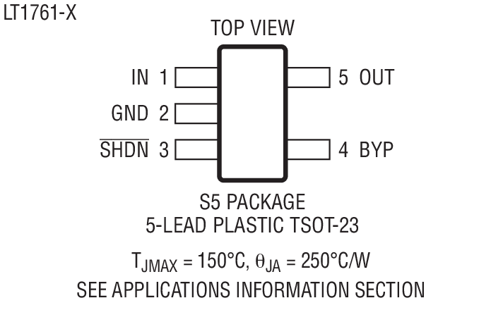 LT1761 product image