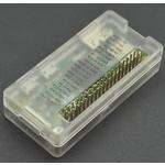 DFRobot-FIT0604 ABS Transparent Case for Raspberry Pi Zero/ Zero W DFRobot-FIT0604 ABS Transparent Case for Raspberry Pi Zero/ Zero W