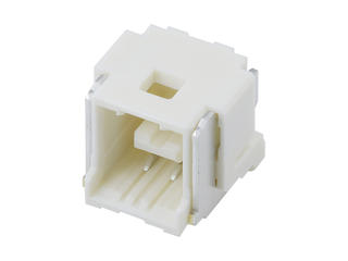 5025850270 - 1.50mm Pitch, CLIK-Mate PCB Receptacle, Single Row, Surface Mount, Right-Angle, Tin Plating, Positive Lock, 2 Circuits, Natural