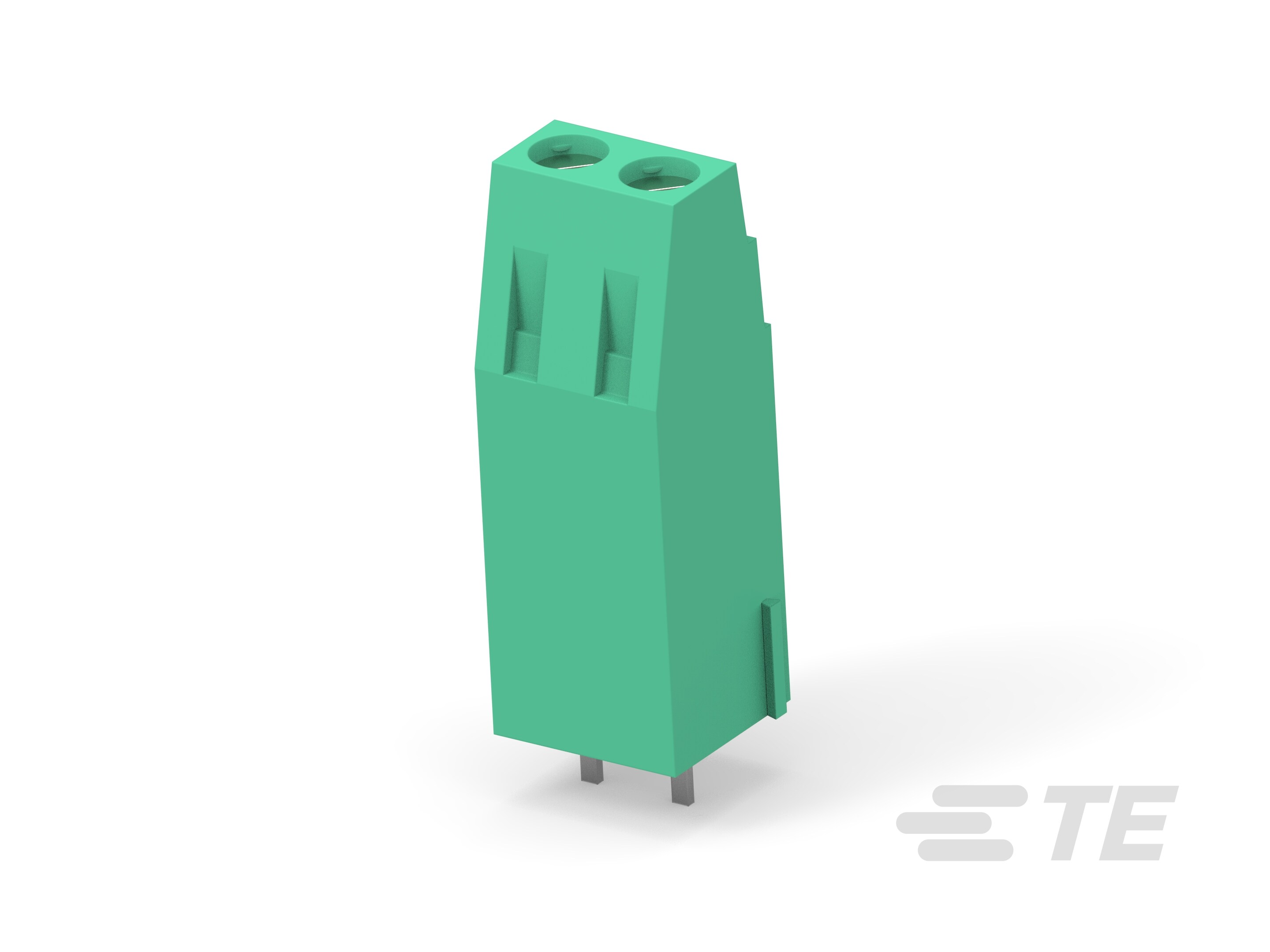 TERMI-BLOK PCB MOUNT 3RD 2P. 5-282884-2