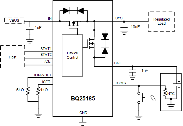 BQ25185 product image