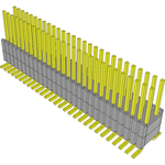 Samtec-HDWM-28-55-G-D-250-SM Connector Headers and PCB Receptacles Conn Board Stacker HDR 56 POS 1.27mm Solder ST SMD Tube