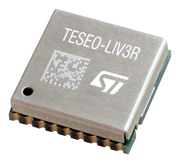 GNSS Module, BeiDou, GLONASS, GPS, QZSS, SBAS, 1.57542GHz, 1.561098GHz, -163 dBm, 36s, 2.1V to 4.3V