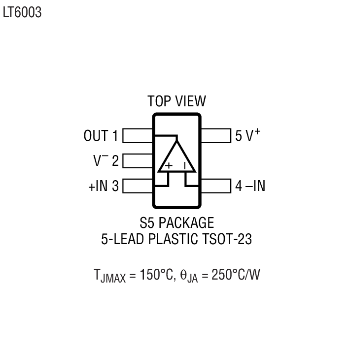LT6005 product image