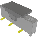 Samtec-MMS-106-02-LM-SV-P-TR Connector Headers and PCB Receptacles Conn Socket Strip SKT 6 POS 2mm Solder ST Top Entry SMD T/R Samtec-MMS-106-02-LM-SV-P-TR Connector Headers and PCB Receptacles Conn Socket Strip SKT 6 POS 2mm Solder ST Top Entry SMD T/R