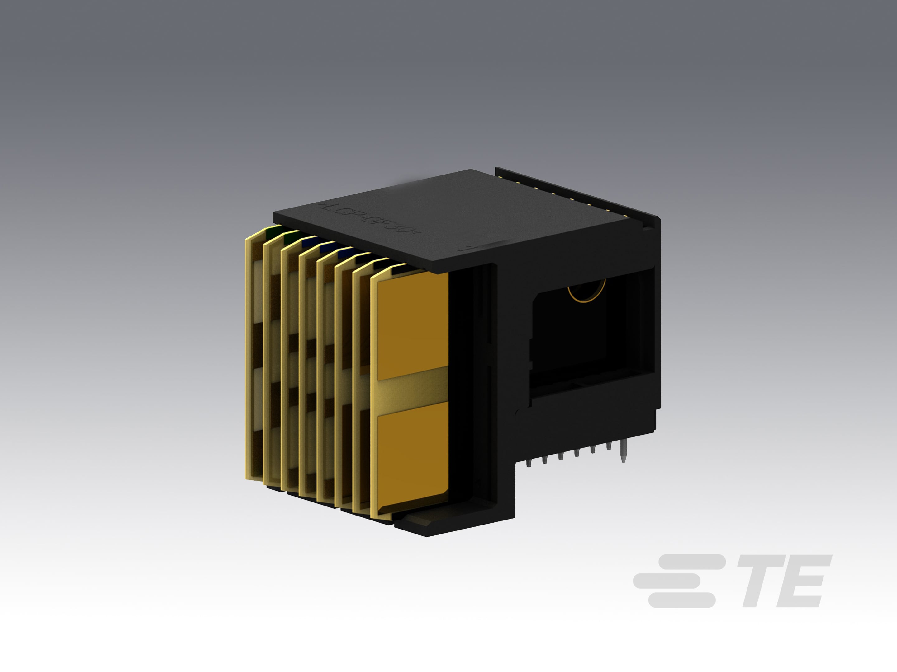 Plug Assy, R Angle, 7Row, Left, MG, RUG-2102772-2 Plug Assy, R Angle, 7Row, Left, MG, RUG-2102772-2