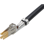 Molex-2174811212 Cable Assembly Other Cable Assembly UL 10669 0.15m 10AWG Crimp Terminal 1 POS F Crimp Bag