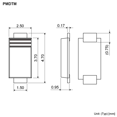 Product dimension image