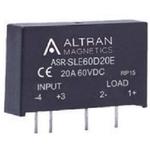 Altran Magnetics, Inc-ASR-SLE100D10-L Solid State Relays - SSRs Relay SSR 20mA 10V DC-IN 10A 75V DC-OUT 4-Pin Bulk