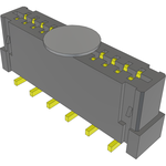 Samtec-FC1-12-01-T-K-TR Connector FFC-FPC Conn FFC Connector SKT 12 POS 1mm Solder ST SMD T/R