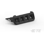 TE Connectivity-2321919-4 Connector Accessories Connector Accessories Terminal Position Assurance Straight Nylon Black