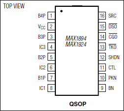 MAX1924 product image