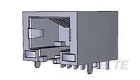 RJ45,8P8C,w/ Y,G LED,shieled,dip,6u RJ45,8P8C,w/ Y,G LED,shieled,dip,6u