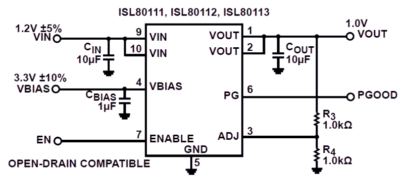 ISL80112 product image