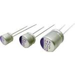Panasonic-35SEPF22M Capacitor Aluminum Polymer Cap Aluminum Polymer 22uF 35VDC 20%( 6.3 X 6mm) Radial 2.5mm 0.035 Ohm 2.6A 5000h 105°C Bulk