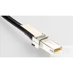 TE Connectivity-2142970-2 Cable Assembly Other Cable Assembly High Speed 1m 26AWG Micro SFP+ to SFP+ 20 to 22 POS M-M Crimp-Crimp