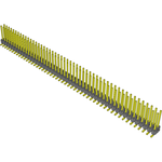 Samtec-TSM-150-03-S-DV Connector Headers and PCB Receptacles Conn Unshrouded Header HDR 100 POS 2.54mm Solder ST Top Entry SMD Tube