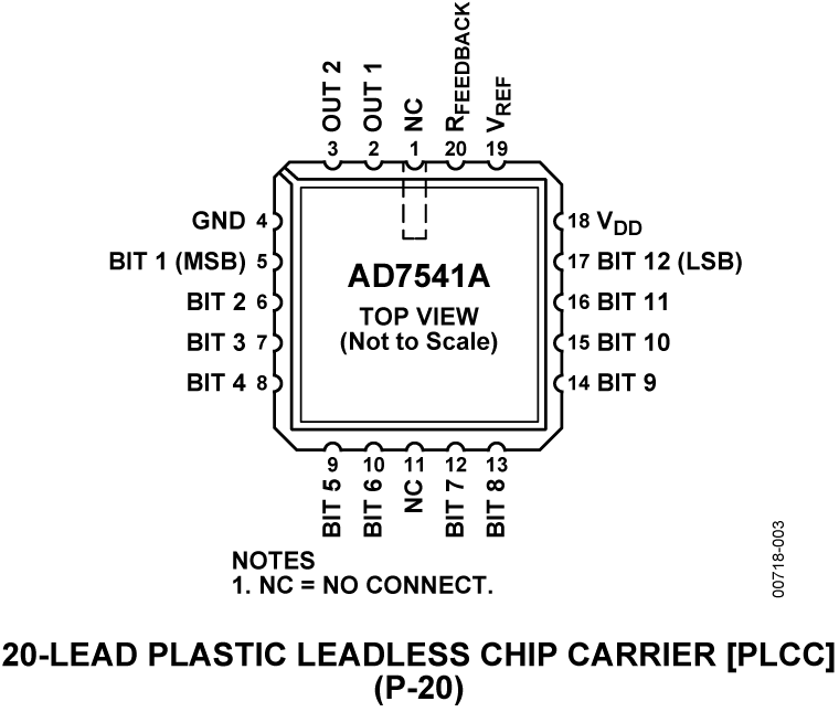 AD7541A product image