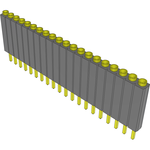 Samtec-ESS-120-G-05 Connector Headers and PCB Receptacles Conn Socket Strip SKT 20 POS 2.54mm Solder ST Top Entry Thru-Hole Bulk Samtec-ESS-120-G-05 Connector Headers and PCB Receptacles Conn Socket Strip SKT 20 POS 2.54mm Solder ST Top Entry Thru-Hole Bulk