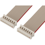 Molex-0923151450  Cable Assembly 0.5m 28AWG 1.27mm 14 to 14 POS Picoflex to Picoflex F-F Picoflex® Bag