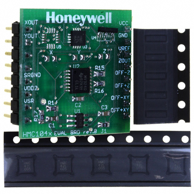 HMC1042L/HMC1041Z-DEMO HMC1042L/HMC1041Z-DEMO