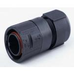 Amphenol-C09111H0040005U Connector Circular Conn Circular PIN 4 POS Crimp ST Cable Mount 4 Terminal 1 Port