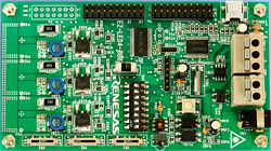 Evaluation Board For RL78/I1A DC/DC LED Control