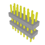 Samtec-TW-07-03-L-D-255-130 Connector Headers and PCB Receptacles Conn Board Stacker HDR 14 POS 2mm Solder ST Top Entry Thru-Hole Bulk Samtec-TW-07-03-L-D-255-130 Connector Headers and PCB Receptacles Conn Board Stacker HDR 14 POS 2mm Solder ST Top Entry Thru-Hole Bulk